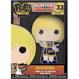 Funko POP! Hunter x Hunter (Anime) Enamel Pin - KURAPIKA #33
