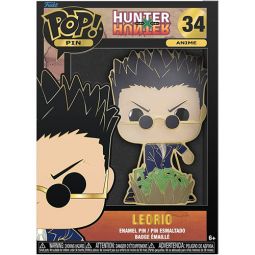 Funko POP! Hunter x Hunter (Anime) Enamel Pin - LEORIO #34