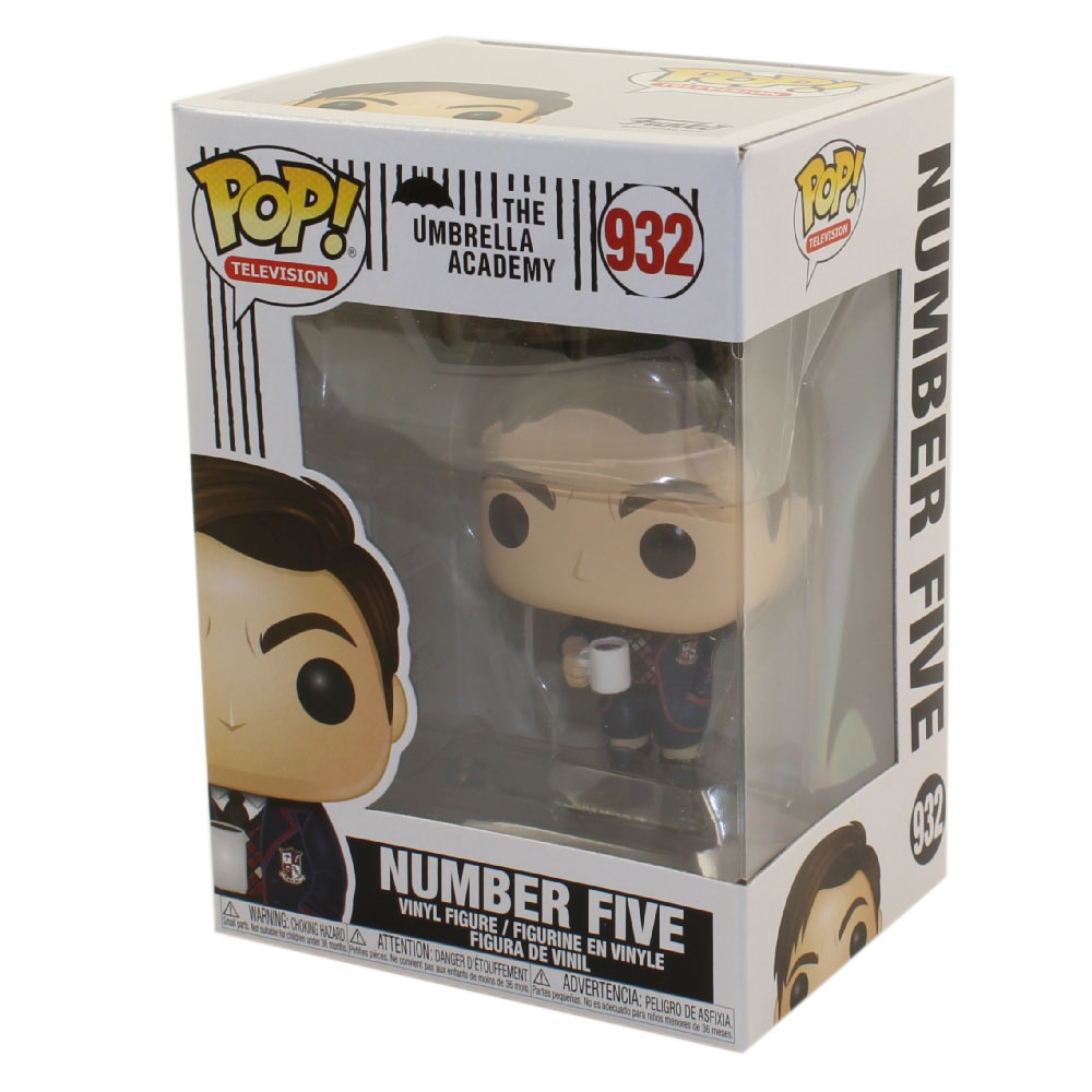 Funko POP! Television - Umbrella Academy Vinyl Figure - NUMBER FIVE #932