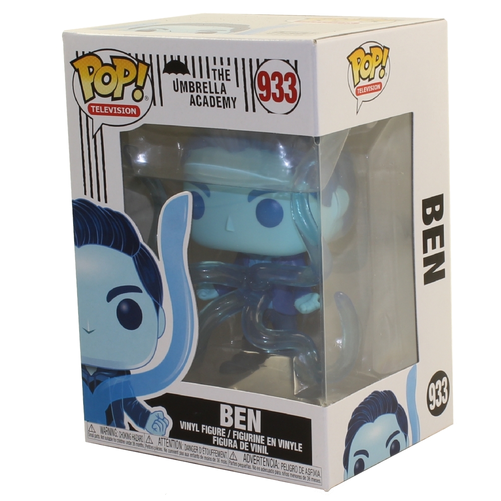 Funko POP! Television - Umbrella Academy Vinyl Figure - BEN HARGREEVES #933