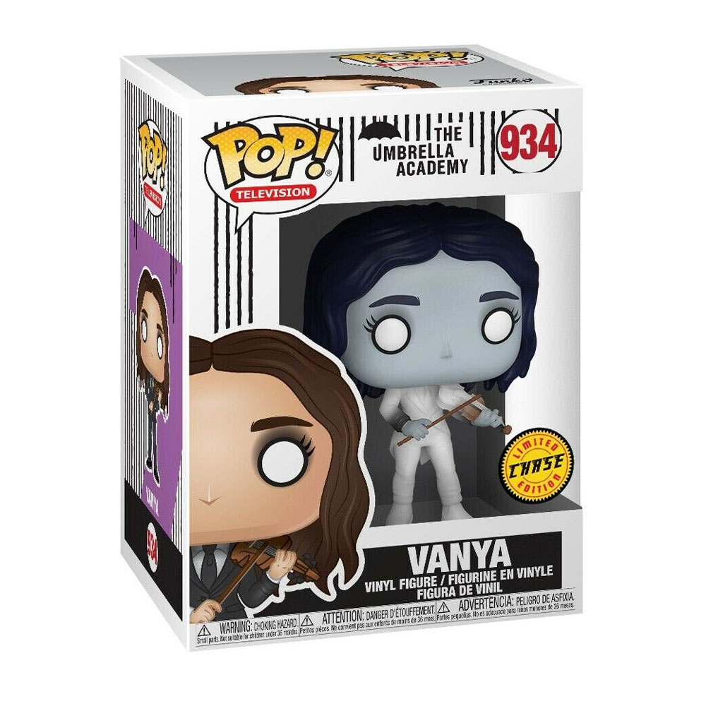 アンブレラアカデミー　funko pop umbrellaacademy 蓄光 POP! The Umbrella Academy Vanya - Glow in The Dark - Comic Spot