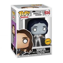 Funko POP! Television - Umbrella Academy Vinyl Figure - VANYA HARGREEVES (White Suit) #934 *CHASE*