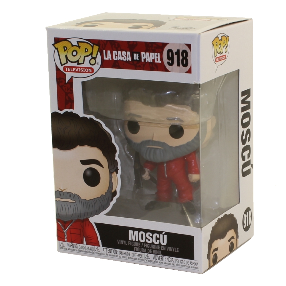 Funko POP! Television - La Casa De Papel (Money Heist) S2 Vinyl Figure - MOSCU #918