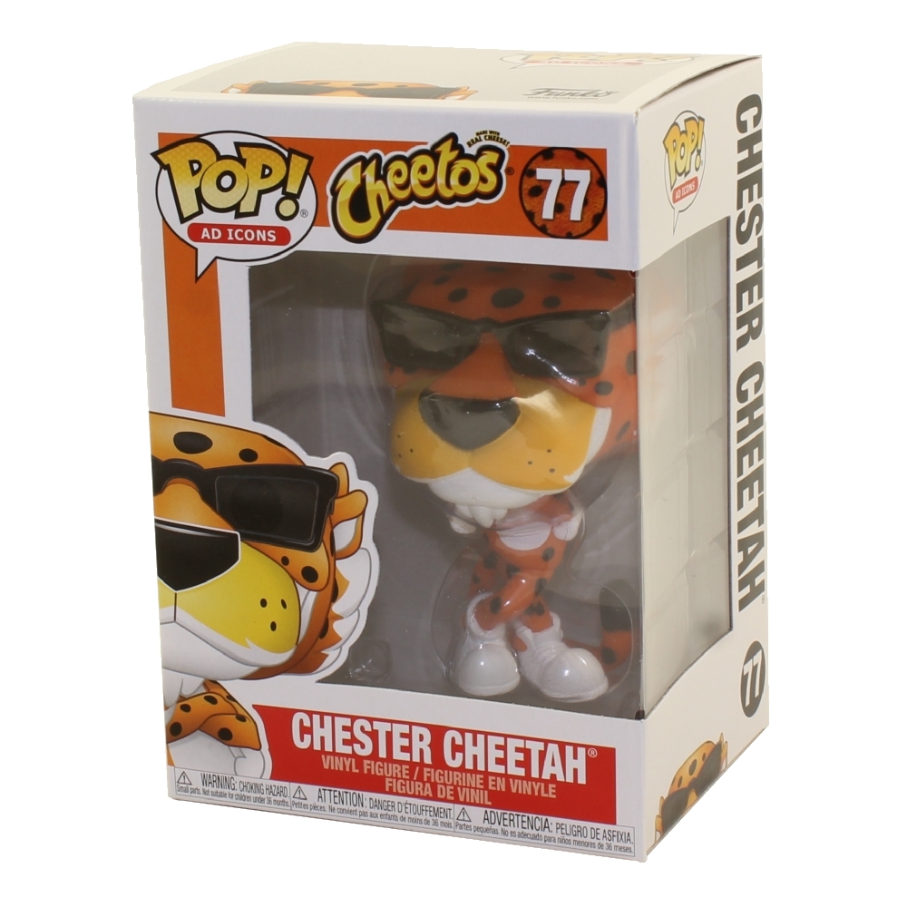 Funko POP! Ad Icons - Cheetos Vinyl Figure - CHESTER CHEETAH #77