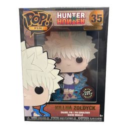 Funko POP! Hunter x Hunter (Anime) Enamel Pin - KILLUA ZOLDYCK #35 *LIMITED GLOW CHASE*