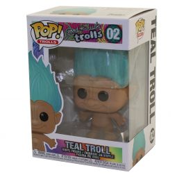 Funko POP! Trolls Vinyl Figure - TEAL TROLL #02