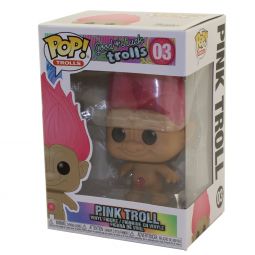 Funko POP! Trolls Vinyl Figure - PINK TROLL #03