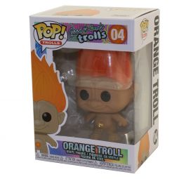 Funko POP! Trolls Vinyl Figure - ORANGE TROLL #04