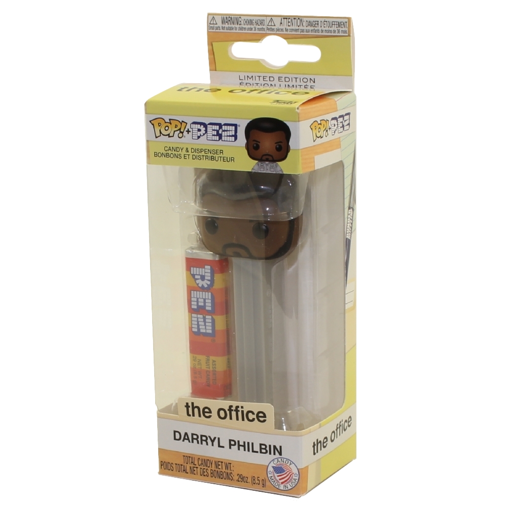 Funko POP! PEZ Dispenser - The Office - DARRYL PHILBIN