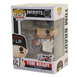 Funko POP! NFL Wave 6 Vinyl Figure - TOM BRADY (Patriots)(Super Bowl LIII Champions) #137 Funko POP! NFL Wave 6 Vinyl Figure - TOM BRADY (Patriots)(Super Bowl LIII Champions) #137