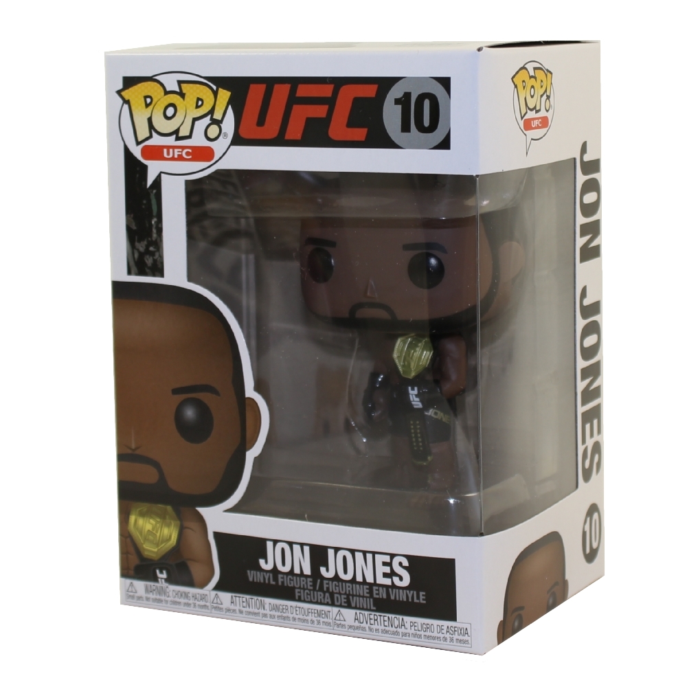 Funko POP! UFC Series 3 Vinyl Figure - JON JONES #10