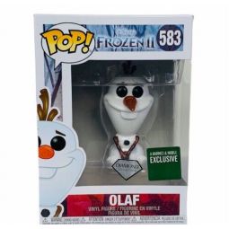 Funko POP! Disney Frozen 2 Vinyl Figure - OLAF (Diamond Collection) #583 *Exclusive* Funko POP! Disney Frozen 2 Vinyl Figure - OLAF (Diamond Collection) #583 *Exclusive*