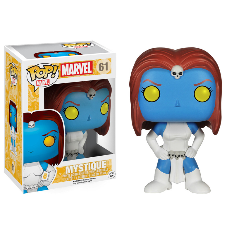 Funko POP! Heroes Vinyl Bobble-Head - Marvel X-Men - MYSTIQUE #61