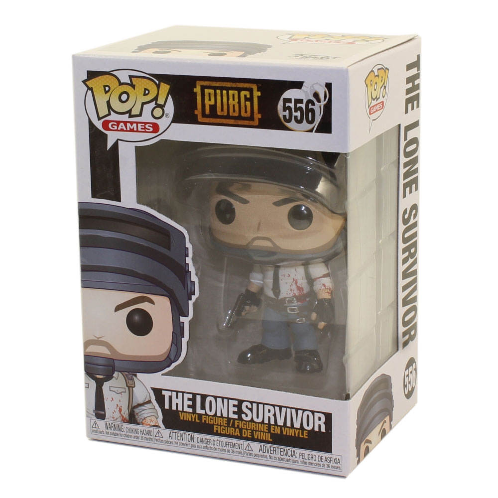 Funko POP! Games - PlayerUnknown's Battlegrounds (PUBG) Vinyl Figure - THE LONE SURVIVOR #556