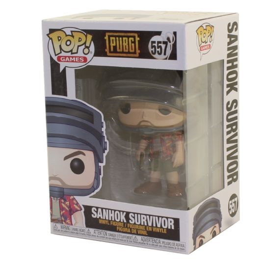 Sanhok Survivor Vinyl Figure for sale online PUBG Funko Pop Games