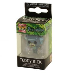 Funko Pocket POP! Keychain Rick and Morty S3 - TEDDY RICK (1.5 inch)