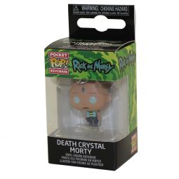 Funko Pocket POP! Keychain Rick and Morty S3 - DEATH CRYSTAL MORTY (1.5 inch)