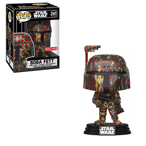 Funko POP! Star Wars Vinyl Bobble Figure - BOBA FETT (Futura) #297 *Exclusive*