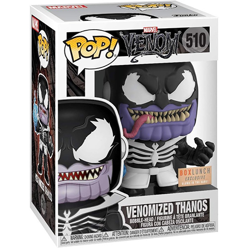 Funko POP! Marvel Venom Vinyl Bobble Figure - VENOMIZED THANOS #510 *Exclusive*
