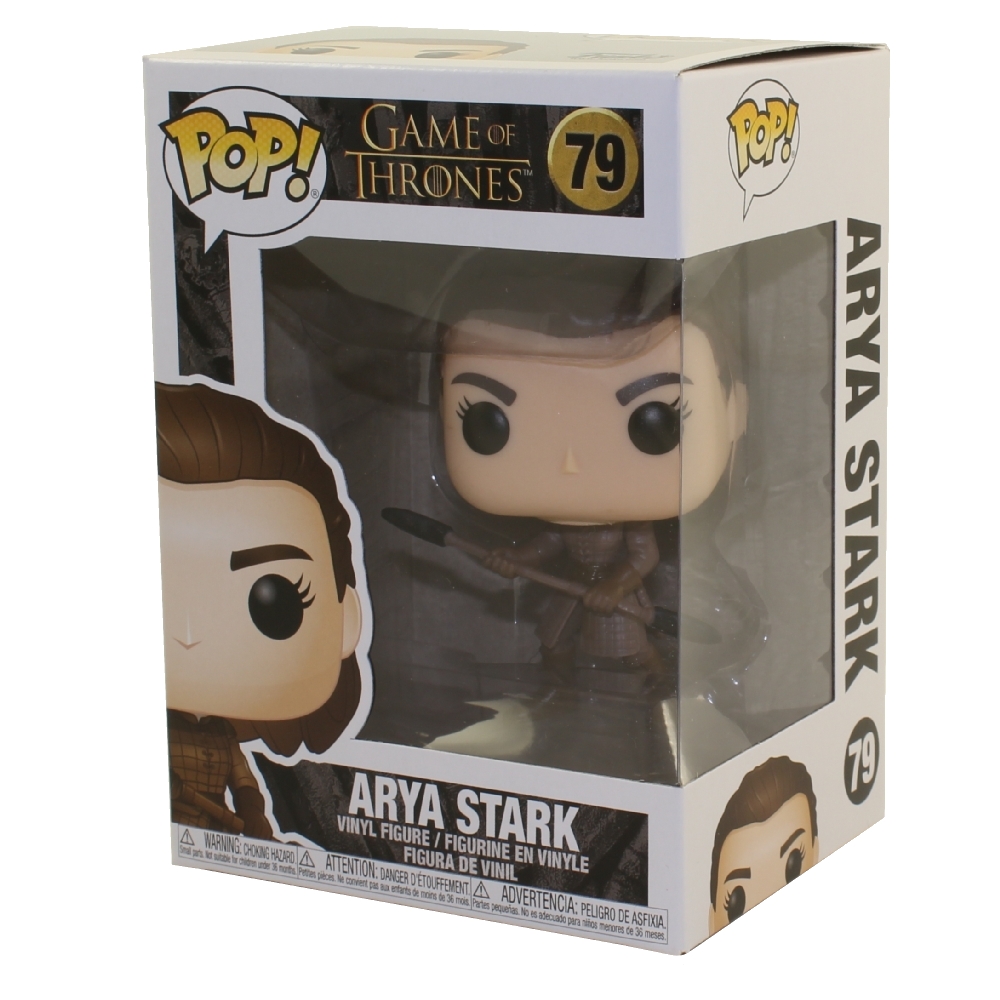 Funko POP! Television - Game of Thrones S12 Vinyl Figure - ARYA STARK w/ Spear #79