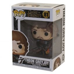 Funko POP! Television - Game of Thrones S13 Vinyl Figure - THEON GREYJOY with Bow #81 Funko POP! Television - Game of Thrones S13 Vinyl Figure - THEON GREYJOY with Bow #81