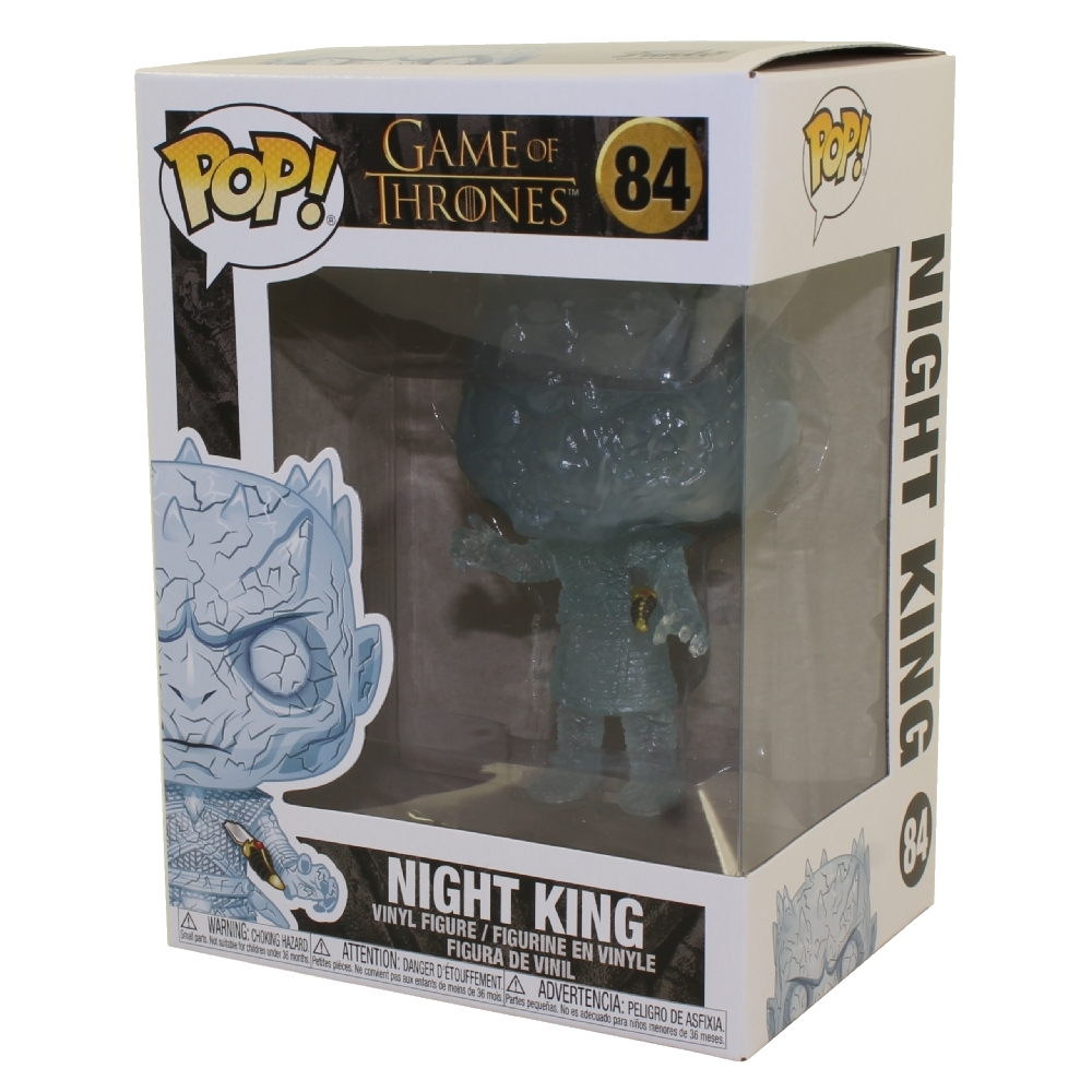 Funko POP! Television - Game of Thrones S12 Vinyl Figure - NIGHT KING (Crystal) #84