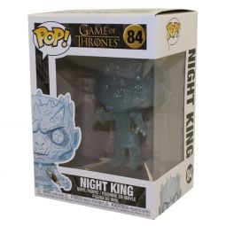Funko POP! Television - Game of Thrones S12 Vinyl Figure - NIGHT KING (Crystal) #84 Funko POP! Television - Game of Thrones S12 Vinyl Figure - NIGHT KING (Crystal) #84