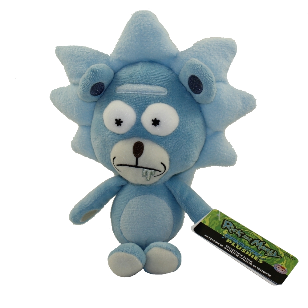 rick and morty plush funko