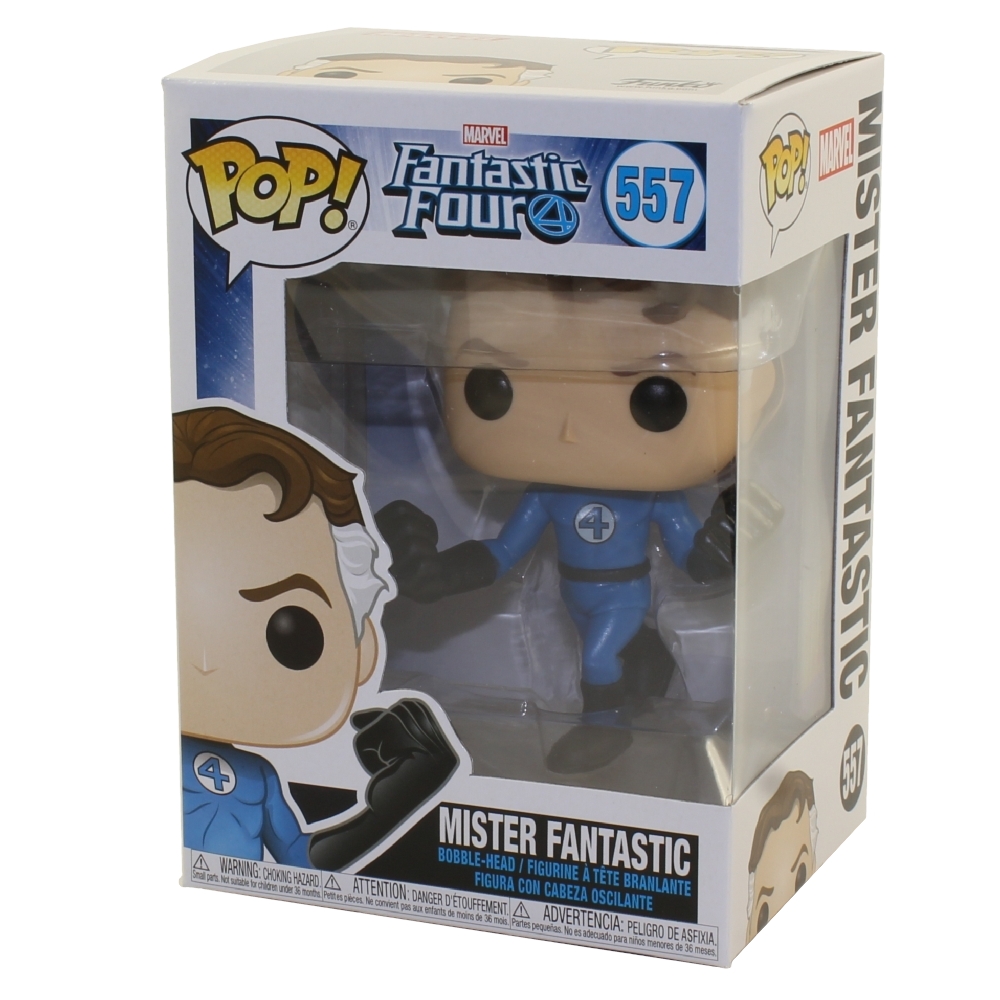 Funko POP! Marvel - Fantastic Four Vinyl Bobble Figure - MISTER FANTASTIC #557