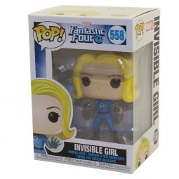 Funko POP! Marvel - Fantastic Four Vinyl Bobble Figure - INVISIBLE GIRL #558