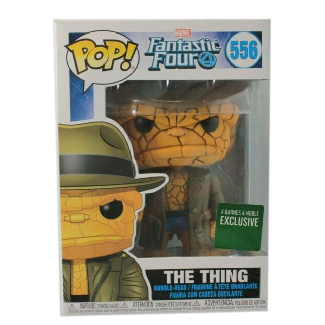 Funko POP! Marvel - Fantastic Four Vinyl Bobble Figure - THE THING (Disguised) #556 *Exclusive*