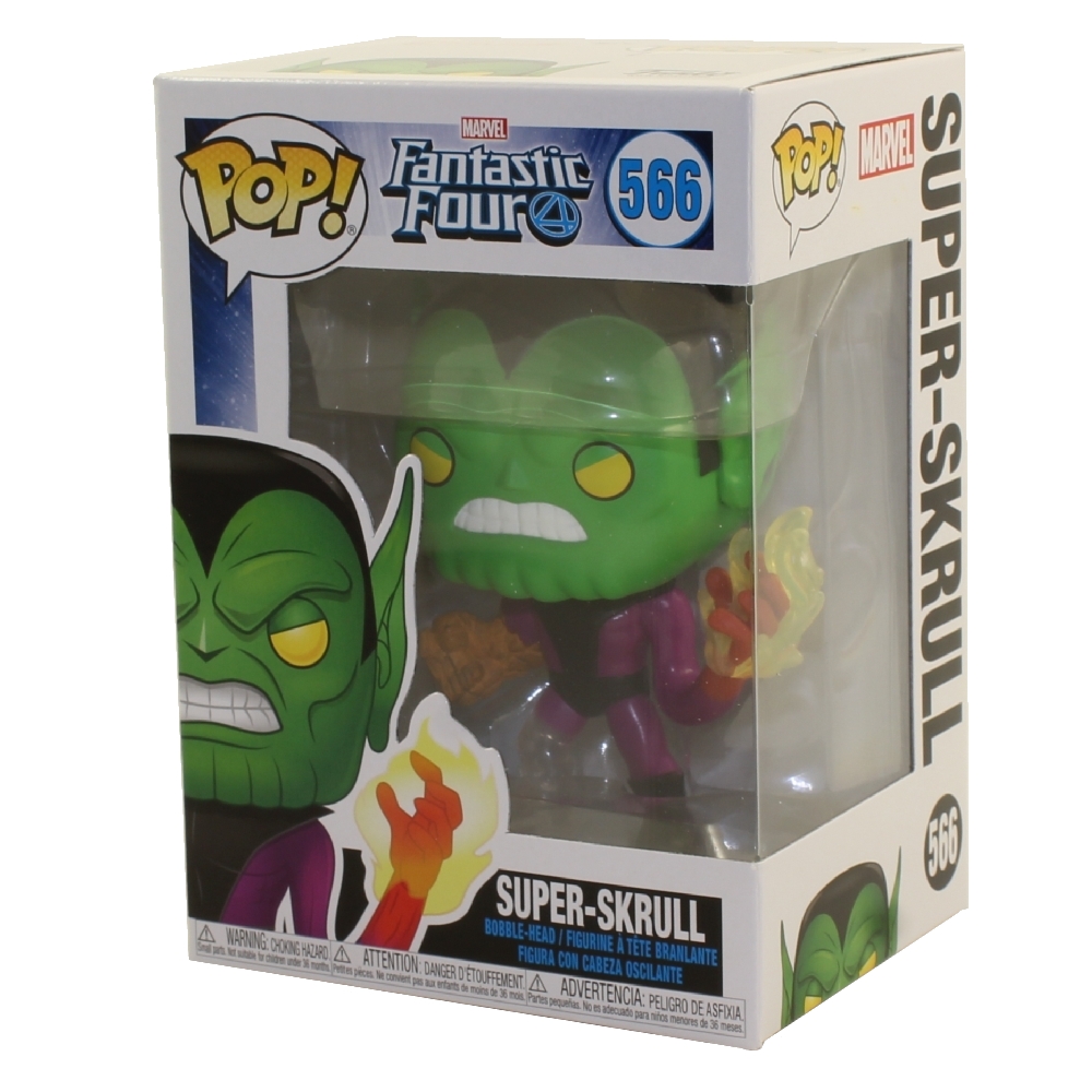 Funko POP! Marvel - Fantastic Four Vinyl Bobble Figure - SUPER-SKRULL #566