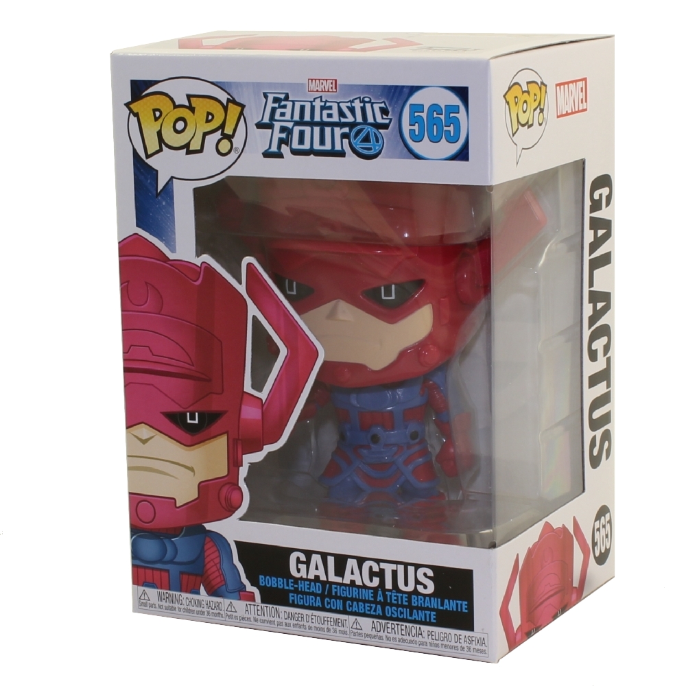 Funko POP! Marvel - Fantastic Four Vinyl Bobble Figure - GALACTUS #565