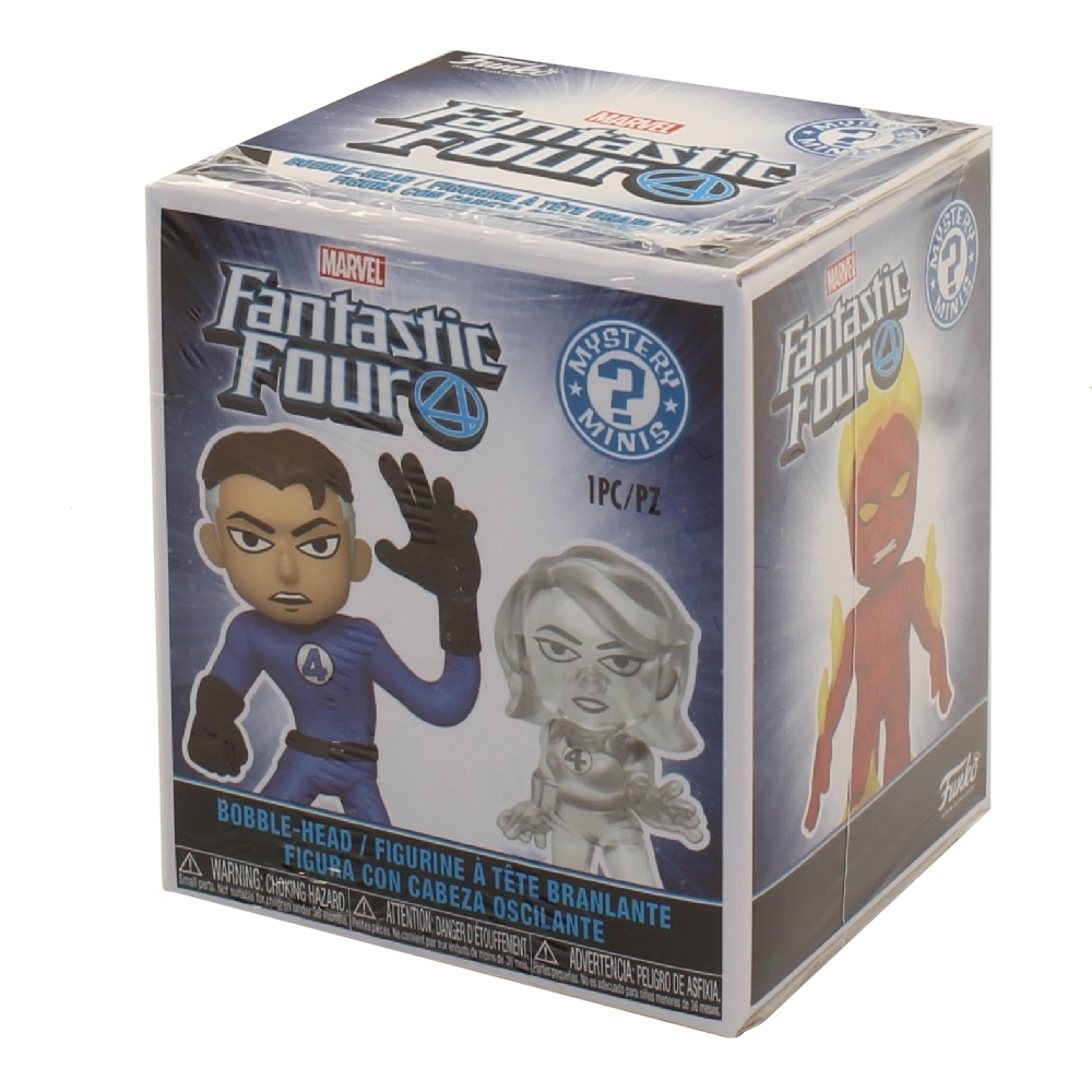 Marvel Fantastic 4 Mr Fantastic 1/6 Funko Mystery Mini 