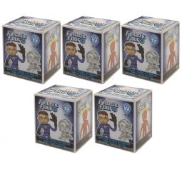 Funko Mystery Minis Vinyl Figure - Marvel's Fantastic Four - BLIND BOXES (5 Pack Lot)
