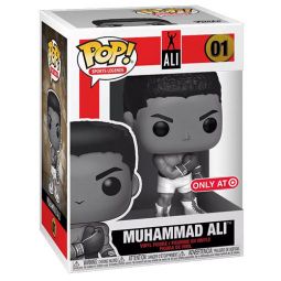 Funko POP! Sports Legends Vinyl Figure - MUHAMMAD ALI [Black & White] #01 *Exclusive*
