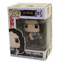 Funko POP! Rocks - Def Leppard Vinyl Figure - VIVIAN CAMPBELL #151