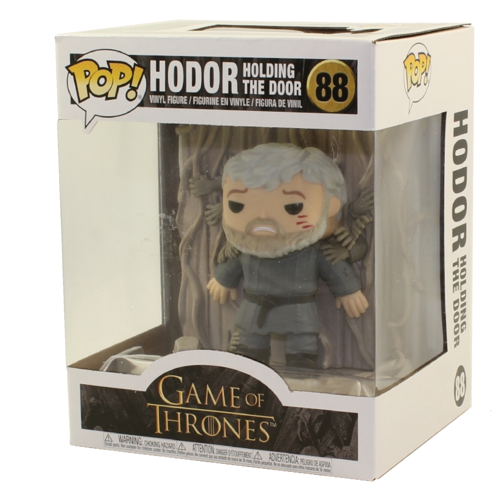 Funko POP! Television - Game of Thrones Deluxe Vinyl Figure Set - HODOR Holding the Door #88