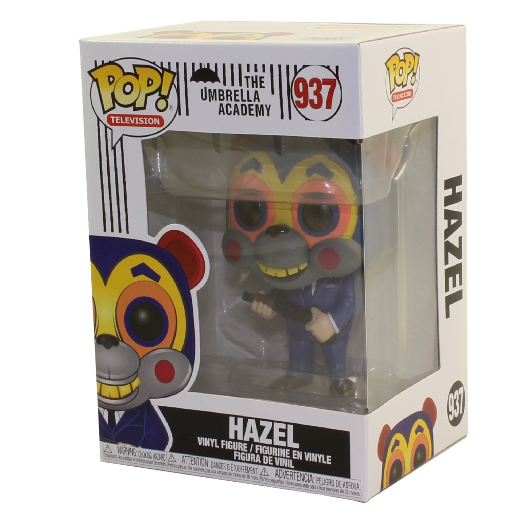 Funko POP! Television - Umbrella Academy Vinyl Figure - HAZEL (Masked) #937