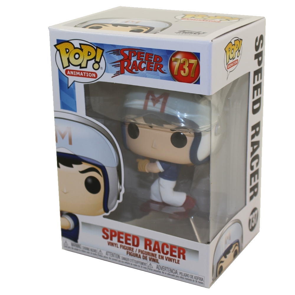 Funko POP! Animation - Speed Racer Vinyl Figure - SPEED RACER (Helmet) #737