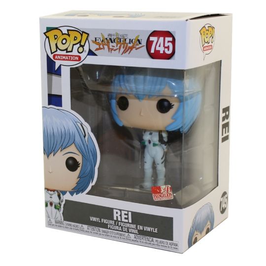 Funko Pop Animation Evangelion Vinyl Figure Rei Ayanami 745