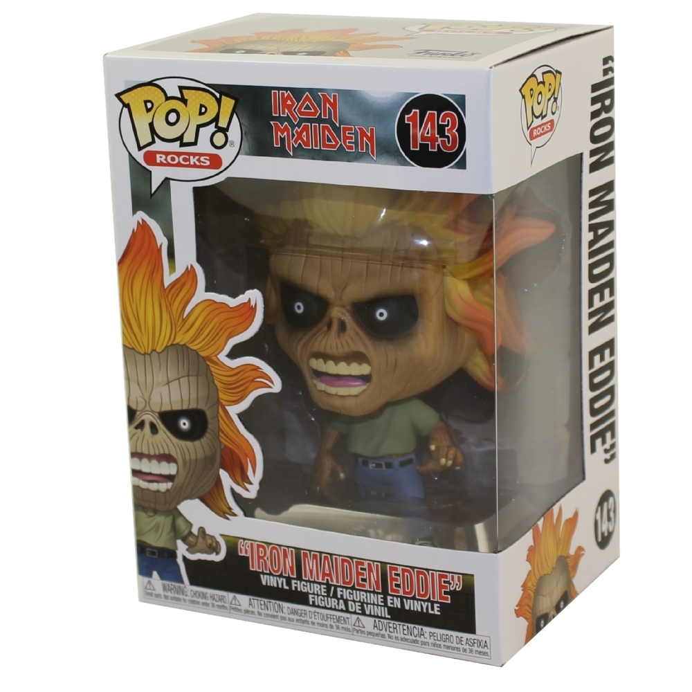 funko pop rocks iron maiden