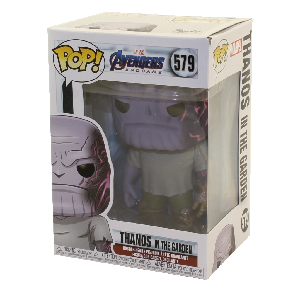 Funko POP! Marvel - Avengers: Endgame S3 Vinyl Bobble Figure - THANOS IN THE GARDEN #579