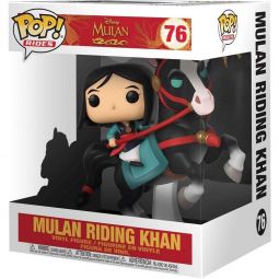 Funko POP! Rides - Disney's Mulan Vinyl Figure Set - MULAN RIDING KHAN #76