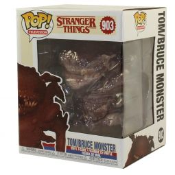 Funko POP! Television - Stranger Things S8 Vinyl Figure - TOM / BRUCE (Oversized - 6 in) #903