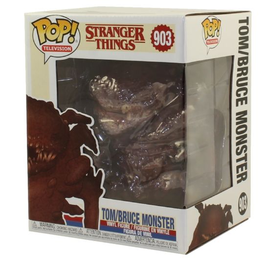 stranger things funko pop monster