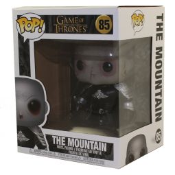 Funko POP! TV - Game of Thrones S13 Vinyl Figure - THE MOUNTAIN (Unmasked) #85 (Oversized - 6 inch)