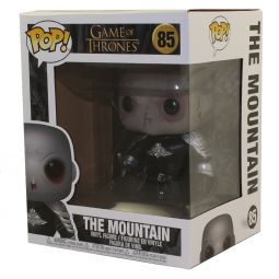 Funko POP! TV - Game of Thrones S13 Vinyl Figure - THE MOUNTAIN (Unmasked) #85 (Oversized - 6 inch) Funko POP! TV - Game of Thrones S13 Vinyl Figure - THE MOUNTAIN (Unmasked) #85 (Oversized - 6 inch)
