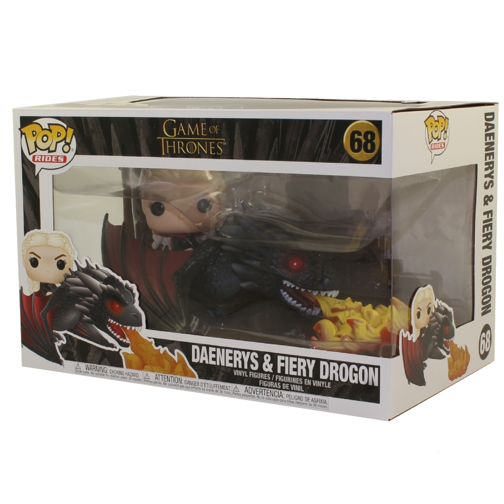 funko pop khaleesi drogon