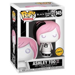 Funko POP! Television - Black Mirror Vinyl Figure - ASHLEY TOO #945 (S05E03) *Chase*